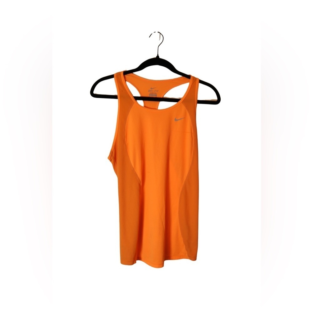 Nike Shirt Womens Dri Fit Running Racerback Tank Top - Picture 2 of 7